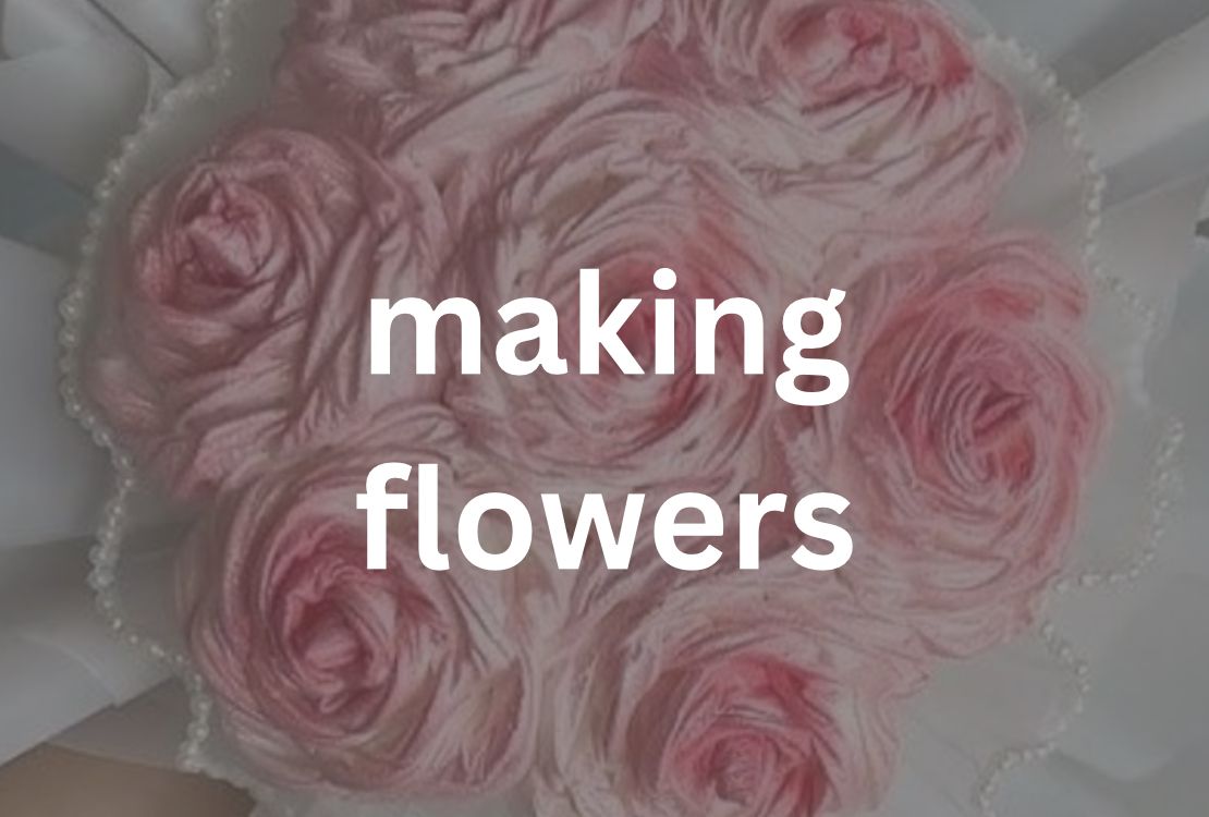 making flowers