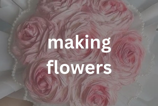 making flowers