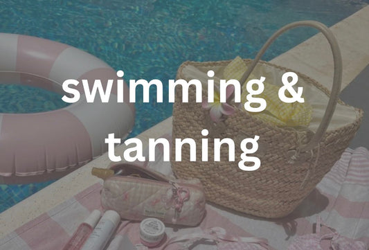 swimming & tanning