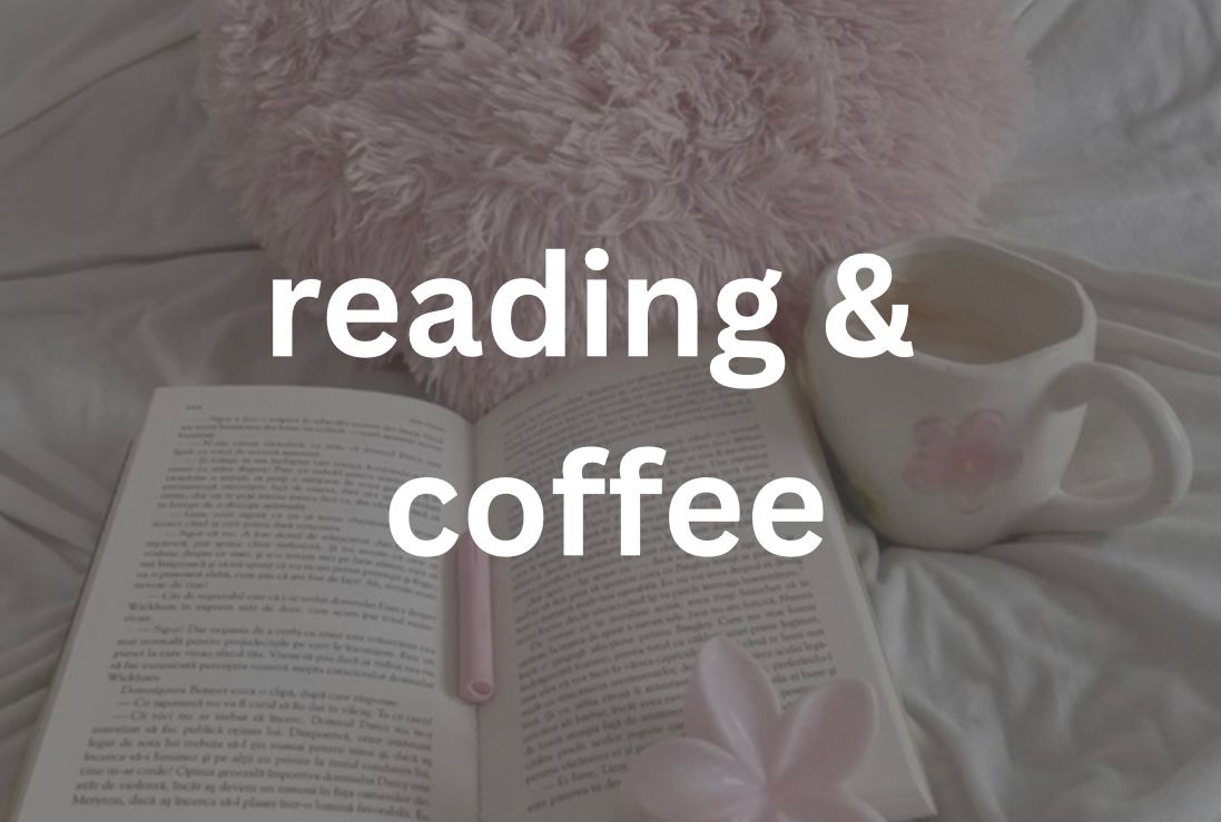 reading & coffee