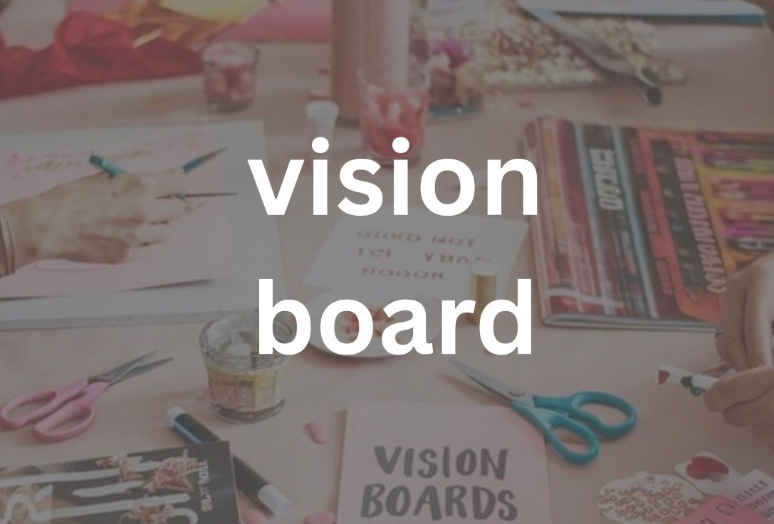 vision board