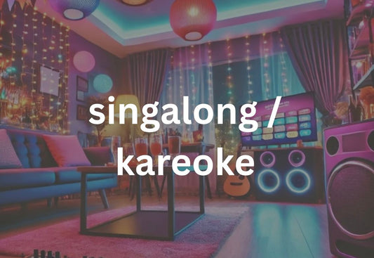 singalong kareoke event