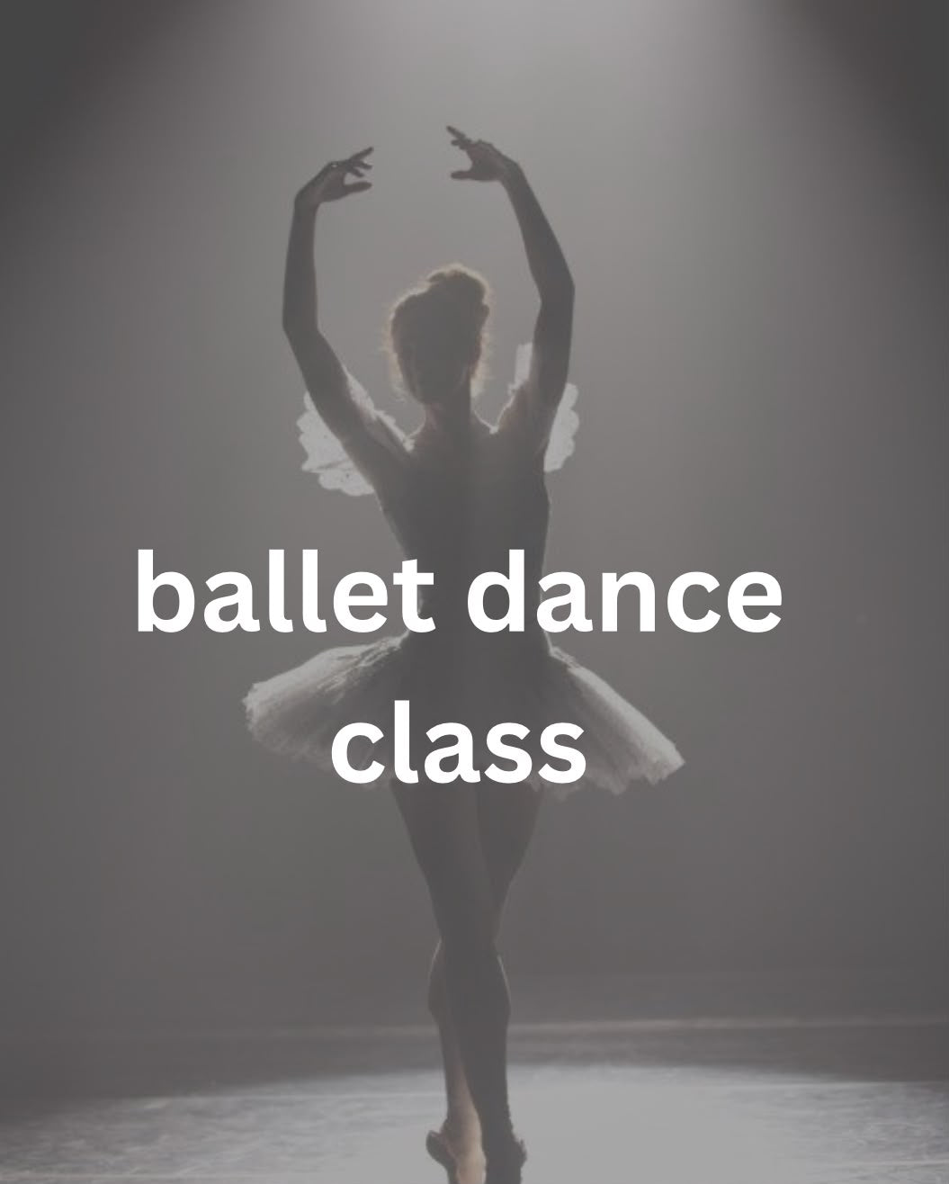 ballet dance class
