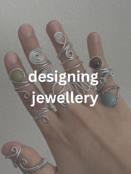 designing jewellery